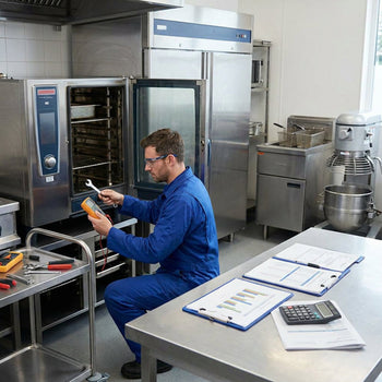 Endüstriyel Mutfakta En Çok Arızalanan Ekipmanlar ve Nedenleri - GGM Gastro
