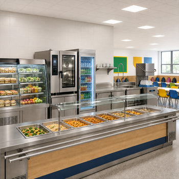 Okul ve Kurumsal Kantinlerde Ekipman Yenileme Rehberi - GGM Gastro
