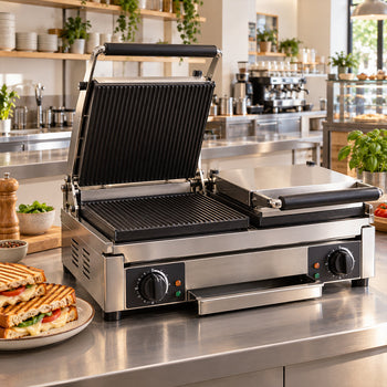 Sanayi Tipi Tost ve Sandviç Makinesi Seçimi - GGM Gastro