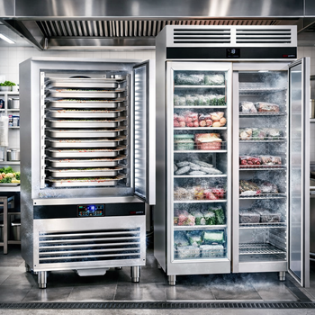 Şok Soğutucu ile Derin Dondurucu Arasındaki Farklar Nedir? - GGM Gastro