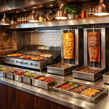 Kebapçı Açmak İçin Gerekli Malzemeler: Eksiksiz Ekipman Listesi - GGM Gastro