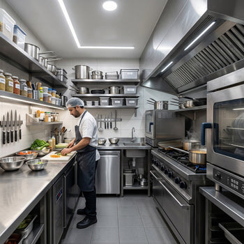 Küçük Alanlar İçin Fonksiyonel Mutfak Çözümleri - GGM Gastro