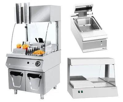 Patates Kızartma Isıtıcıları