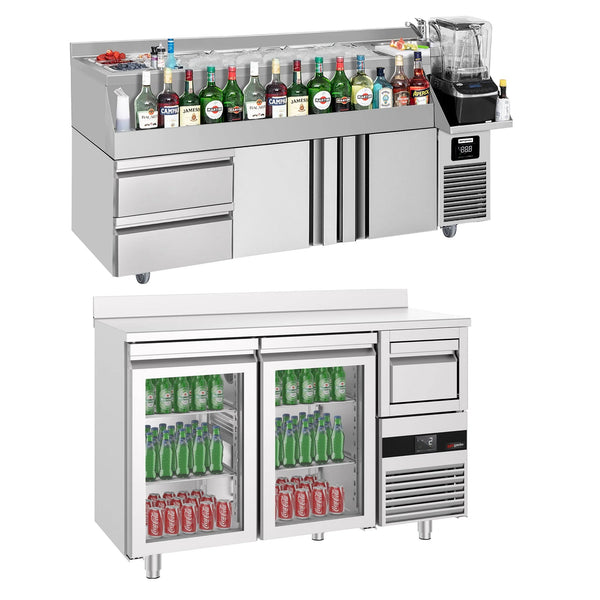 Bar & Meşrubat Tezgah Tipi Buzdolapları