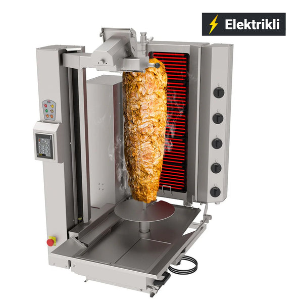 Elektrikli Döner Robotları