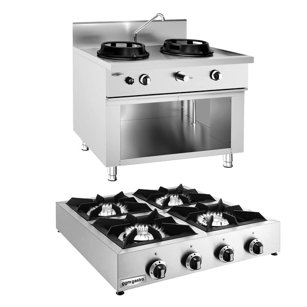 Ocaklar ve Wok-Ocaklar