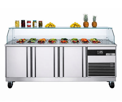 Salata Teşhir Buzdolapları