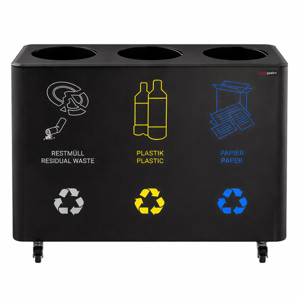 Endüstriyel Çöp Kutuları