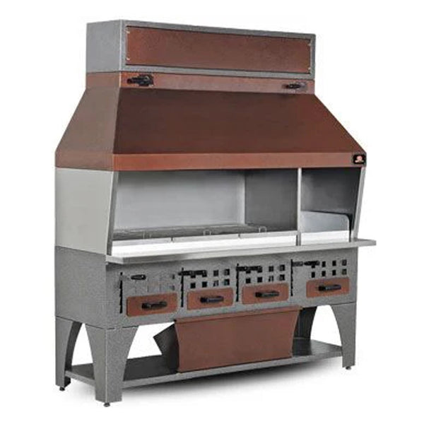 Duvar Tipi Odun Kömürü Izgaraları