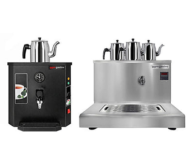 Çay Makinesi & Sıcak Çikolata