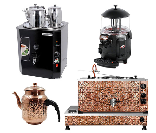 Çay Makinesi & Sıcak Çikolata