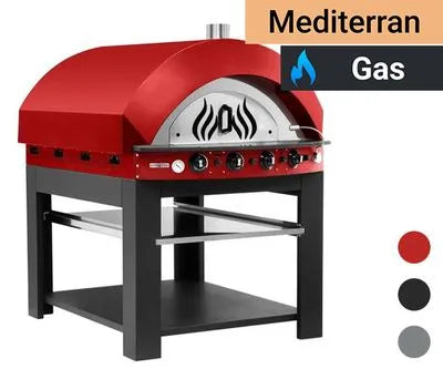 Gazlı Pizza Fırınları - SALVATORE Serisi