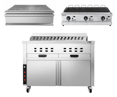 Kömür, Gaz Izgaraları & Elektirikli Izgaralar
