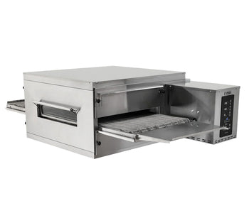 Elektrikli Konveyörlü Pizza Fırını - 535*1360 mm