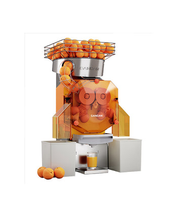 Bardaklı Otomatik Portakal Sıkma Makinesi - 580x580mm - Cancan