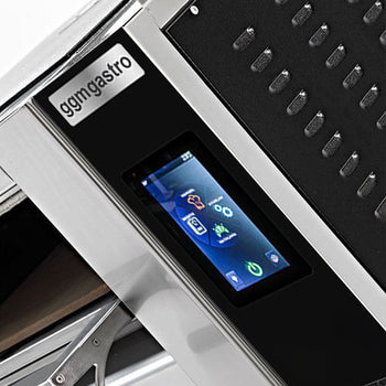 Gazlı Pizza Fırını - 9x 30 cm - Dijital