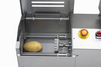 Elektrikli Patates Dilimleme Makinesi - 940x300mm - Cancan