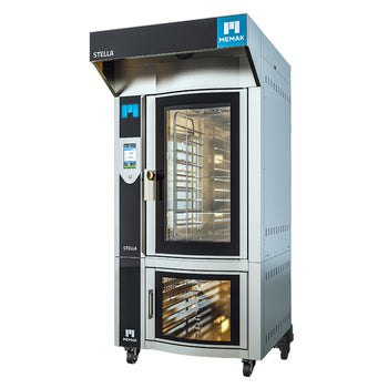 Döner Fırın Sıcak Hava Fırını - Dokunmatik - 10x EN 60x40 - Memak