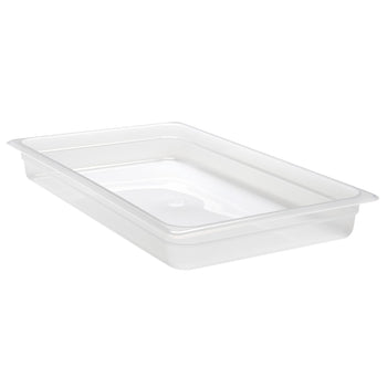 Polipropilen GN Küvet 1/1 - Yarı Saydam - Yükseklik: 65 mm | CAMBRO - (6 Adet)
