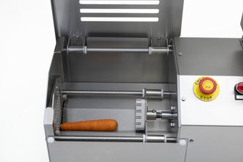 Elektrikli Patates Dilimleme Makinesi - 940x300mm - Cancan