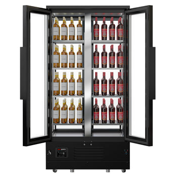 Dik Tip Şarap Buzdolabı  - 1 İklim Bölgesi - Maks. 128 şişe