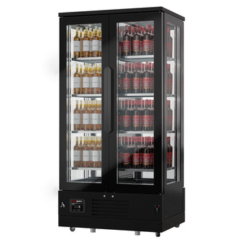 Dik Tip Şarap Buzdolabı  - 1 İklim Bölgesi - Maks. 128 şişe