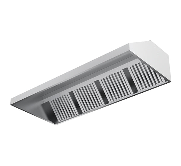 Duvar Tipi Davlumbaz - 8 Filtreli - 500 Seri