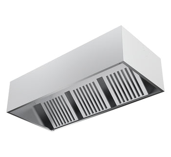 Kutu Davlumbaz/Duvar Tip - 2 Filtreli - 500 Seri