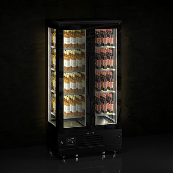 Dik Tip Şarap Buzdolabı  - 1 İklim Bölgesi - Maks. 128 şişe