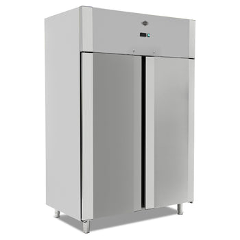 Dik Tip Pastane Buzdolabı - Çift Kapılı - 1400 Lt