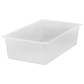Polipropilen GN Küvet 1/1 - Yarı Saydam - Yükseklik: 150 mm | CAMBRO - (6 adet)