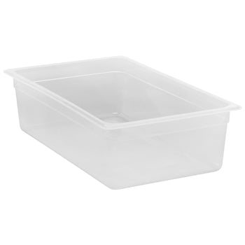 Polipropilen GN Küvet 1/1 - Yarı Saydam - Yükseklik: 150 mm | CAMBRO - (6 adet)