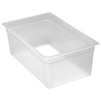 Polipropilen GN Küvet 1/1 - Yarı Saydam - Yükseklik: 200 mm | CAMBRO - (6 adet)