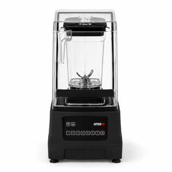 Buz Kırıcı Sessiz Dijital Bar Blender - 2 Lt - 2,2 kW - Siyah