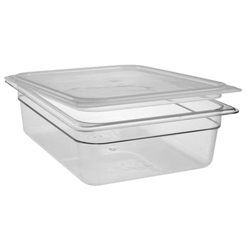 Polipropilen GN Kapak 1/2 - Hava Geçirmez - Yarı Saydam | CAMBRO - (6 adet)
