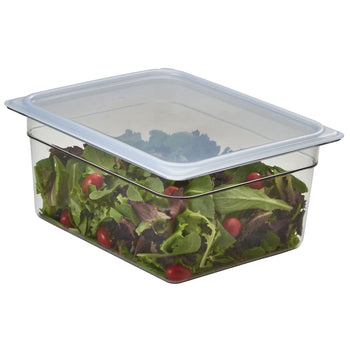 Polipropilen GN Kapak 1/2 - Hava Geçirmez - Yarı Saydam | CAMBRO - (6 adet)