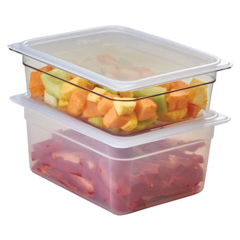 Polipropilen GN Kapak 1/2 - Hava Geçirmez - Yarı Saydam | CAMBRO - (6 adet)