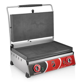 Tost Makinesi - 20 Dilim - Elektrikli - SilverInox