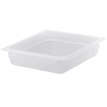 Polipropilen GN Küvet 1/2 - Yarı Saydam - Yükseklik: 65 mm | CAMBRO - (6 adet)