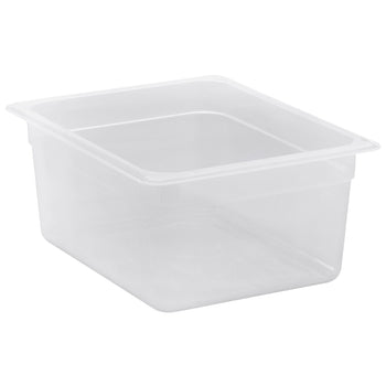 Polipropilen GN Küvet 1/2 - Yarı Saydam - Yükseklik: 150 mm | CAMBRO - (6 adet)