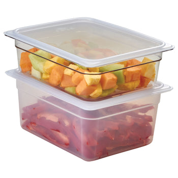 Polipropilen GN Küvet 1/2 - Yarı Saydam - Yükseklik: 150 mm | CAMBRO - (6 adet)