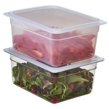 Polipropilen GN Küvet 1/2 - Yarı Saydam - Yükseklik: 150 mm | CAMBRO - (6 adet)