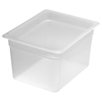 Polipropilen GN Küvet 1/2 - Yarı Saydam - Yükseklik: 200 mm | CAMBRO - (6 adet)
