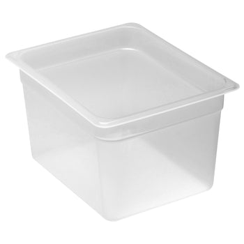 Polipropilen GN Küvet 1/2 - Yarı Saydam - Yükseklik: 200 mm | CAMBRO - (6 adet)