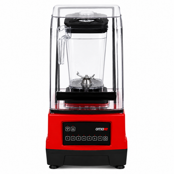 Buz Kırıcı Sessiz Dijital Bar Blender - 2 Lt - 2,2 kW - Kırmızı