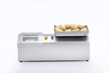 Elektrikli Patates Dilimleme Makinesi - 940x300mm - Cancan