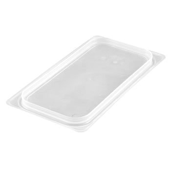 Polipropilen GN Kapak 1/3 - Hava Geçirmez - Yarı Saydam | CAMBRO - (6 adet)