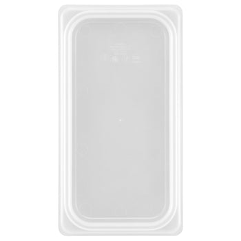 Polipropilen GN Kapak 1/3 - Hava Geçirmez - Yarı Saydam | CAMBRO - (6 adet)