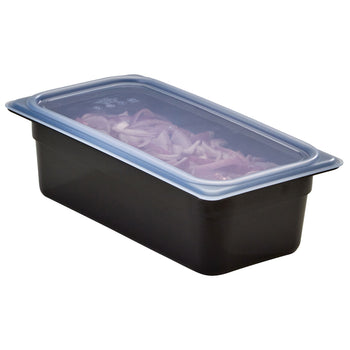 Polipropilen GN Kapak 1/3 - Hava Geçirmez - Yarı Saydam | CAMBRO - (6 adet)