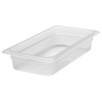 Polipropilen GN Küvet 1/3 - Yarı Saydam - Yükseklik: 65 mm | CAMBRO - (6 adet)